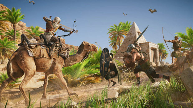 Assassin's Creed Origins Review Test