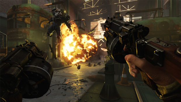 Wolfenstein 2 The New Colossus Review Test