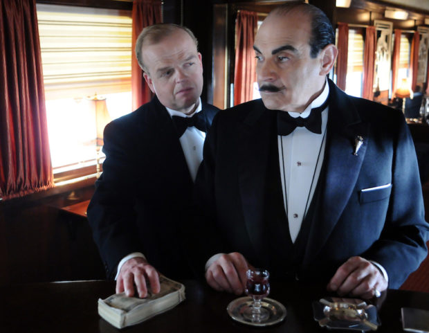 Poirot - Mord im Orient-Express Agatha Christie