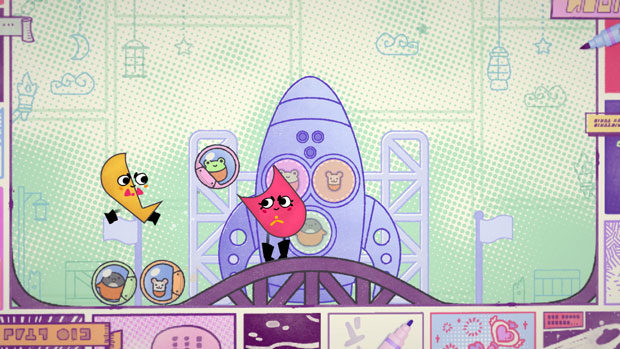 Snipperclips Plus