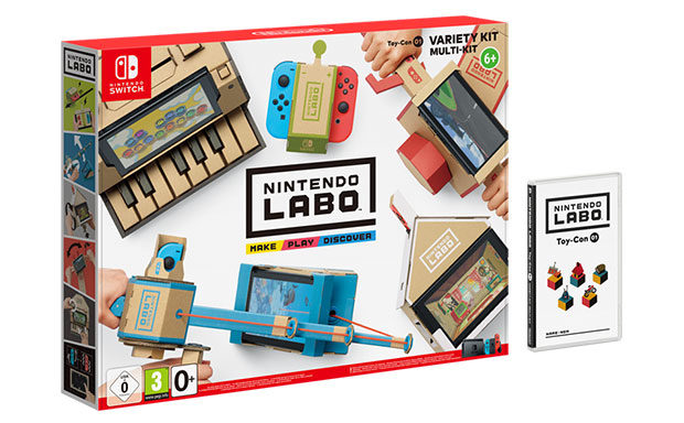 Nintendo Labo Multi-Set