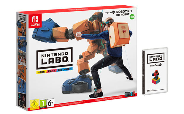 Nintendo Labo Robo-Set