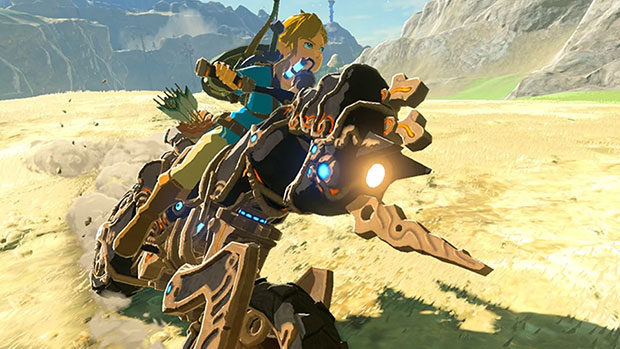 The Legend of Zelda: Breath of the Wild – Die Ballade der Recken DLC Review Test Nintendo Switch