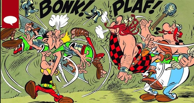 Review: Asterix bei den Pikten 