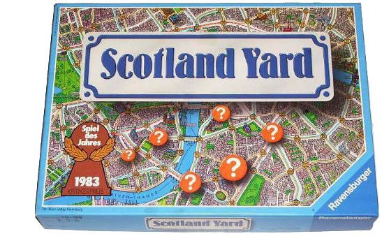 Scotland Yard Spiel Des Jahres 1983 Spielanleitung