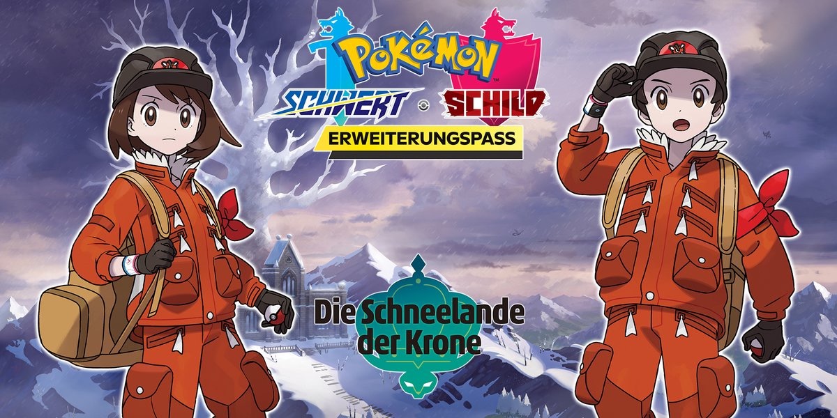 Review: Pokémon Schwert – Erweiterungspass: Teil 2: Die Schneelande der  Krone – SHOCK2