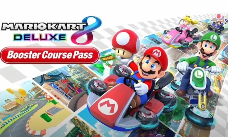 Mario Kart 8 Deluxe – Booster-Streckenpass: Welle 4 erscheint am 12. Juli –  SHOCK2