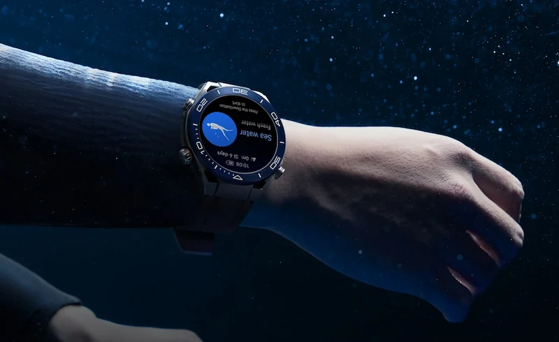 Huawei Watch Ultimate im Test: Sportuhr fast ohne Kompromisse