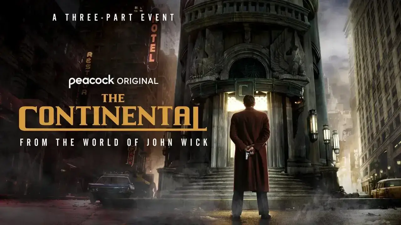 The Continental: Erste Teaser der John Wick Prequel-Serie veröffentlicht –  SHOCK2