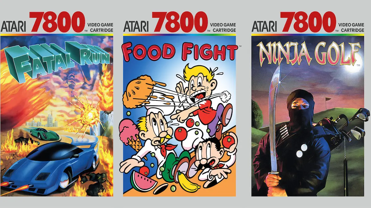 New versions of 3 games announced for Atari 7800 and Atari 2600+ – SHOCK2