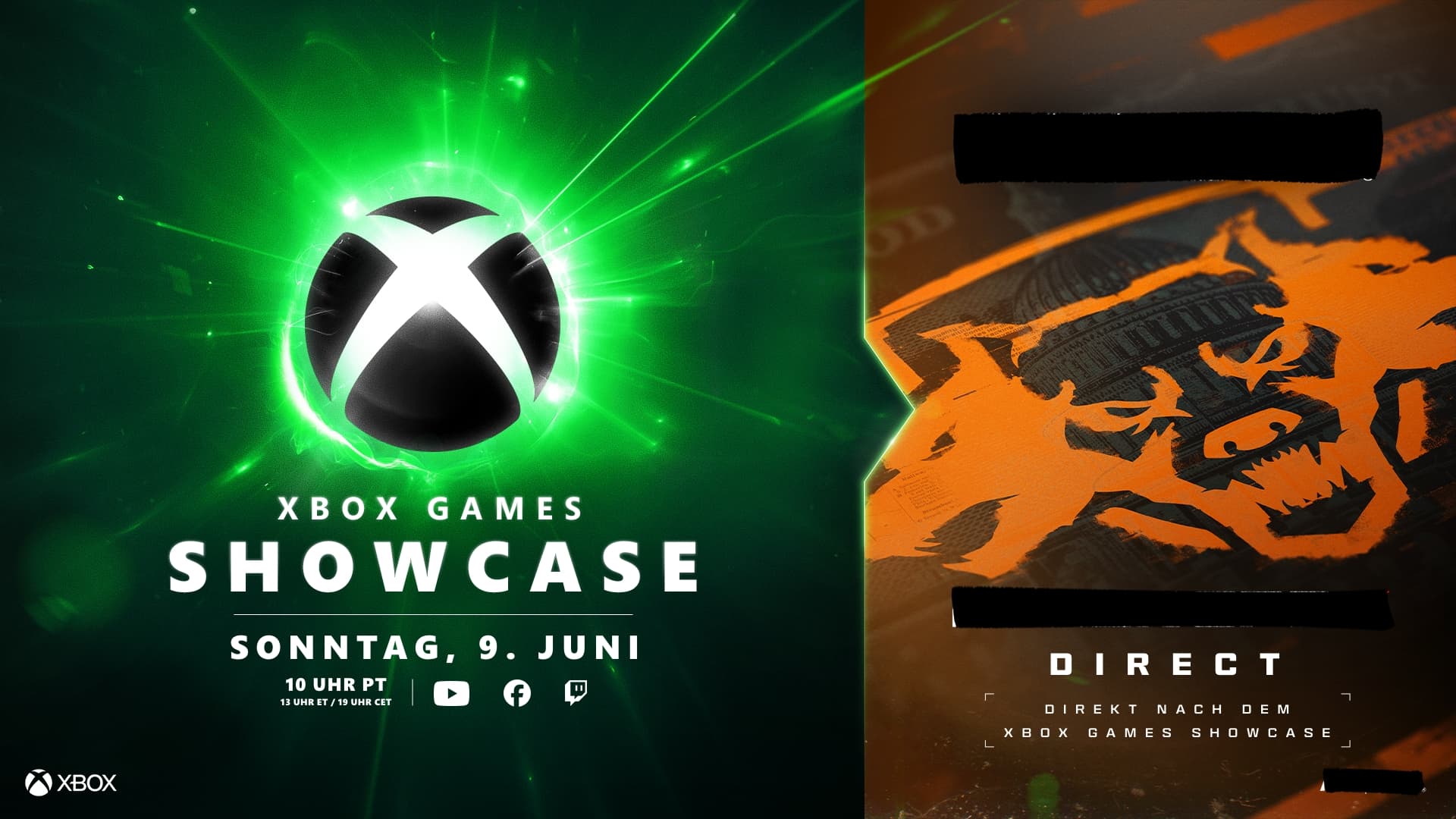 Xbox Game Showcase Announced June 9 – SHOCK2