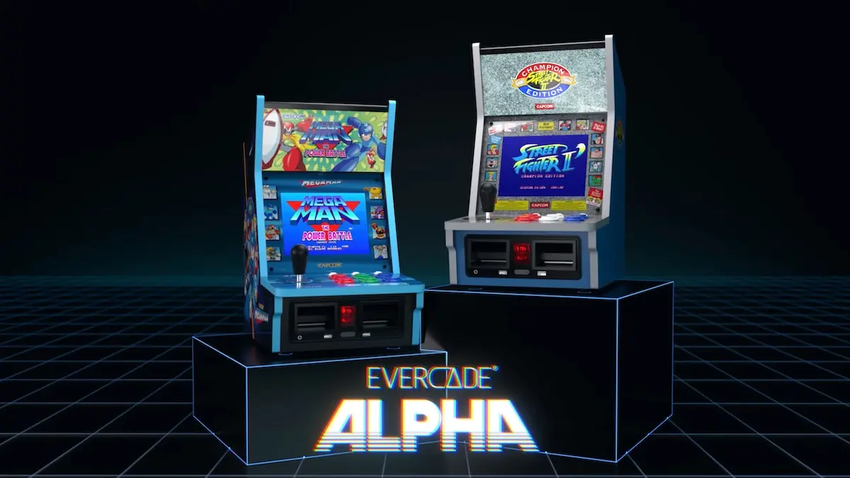 Evercade Alpha brings the arcade feel home – SHOCK2