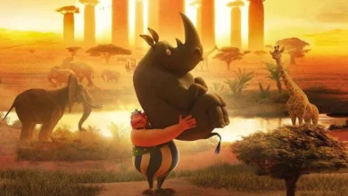 Asterix und das Königreich Nubien
