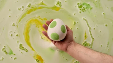 Der Super Mario Galaxy Film x Lush