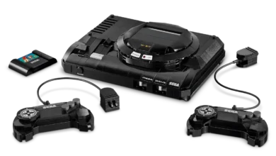 Lego Mega Drive